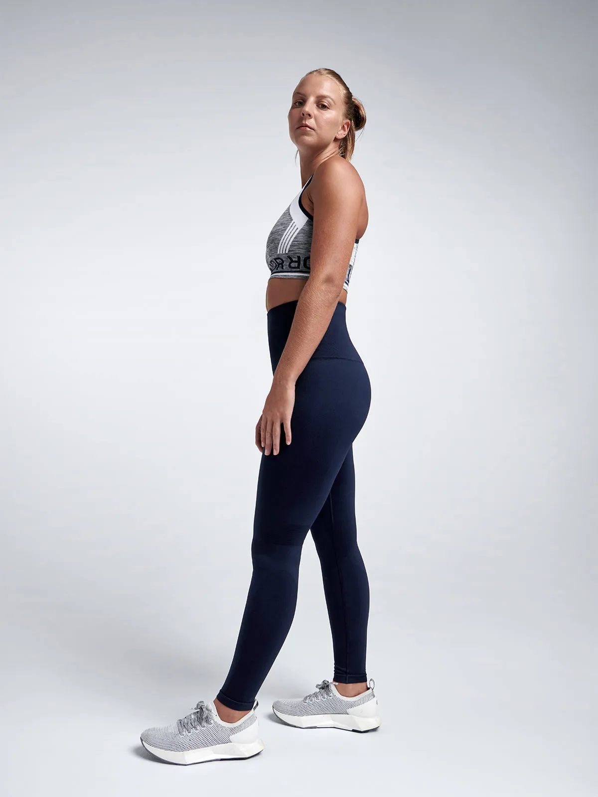CHISEL 8/8 Super High Rise Legging Navy