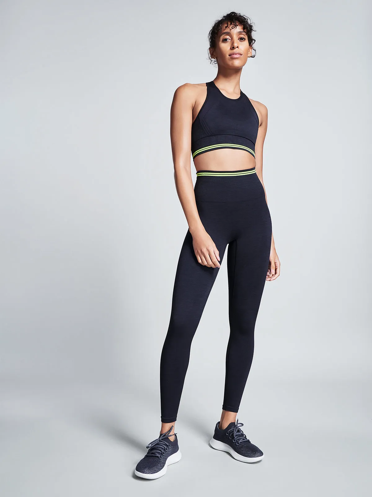 CHISEL LIGHT 7/8 Legging Dark Green Marl