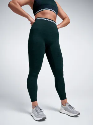 CHISEL LIGHT 7/8 Legging Dark Green Marl