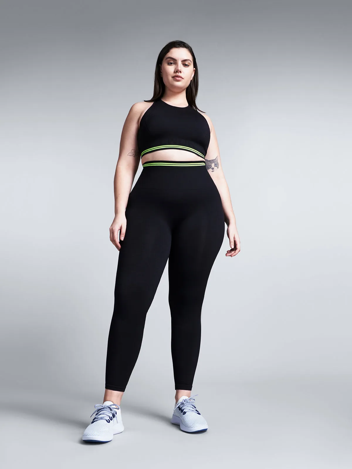 CHISEL LIGHT 7/8 Legging Dark Green Marl