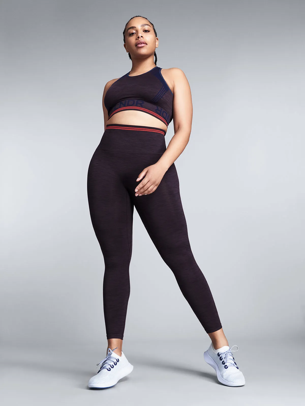 CHISEL LIGHT 7/8 Legging Dark Green Marl
