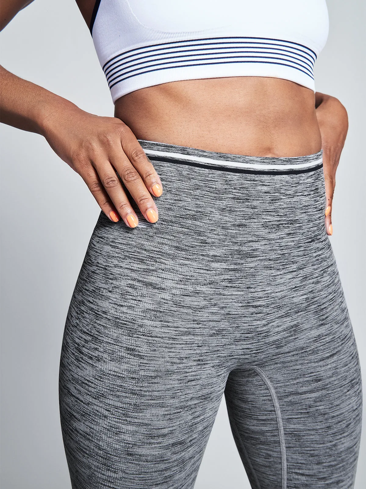 CHISEL LIGHT 7/8 Legging Grey Marl