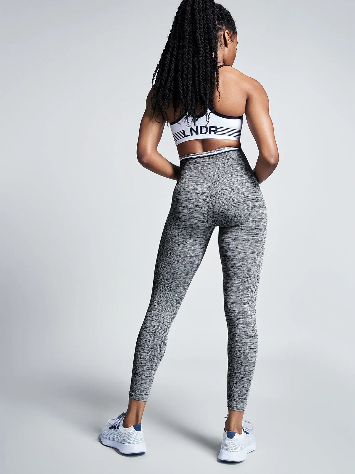CHISEL LIGHT 7/8 Legging Grey Marl