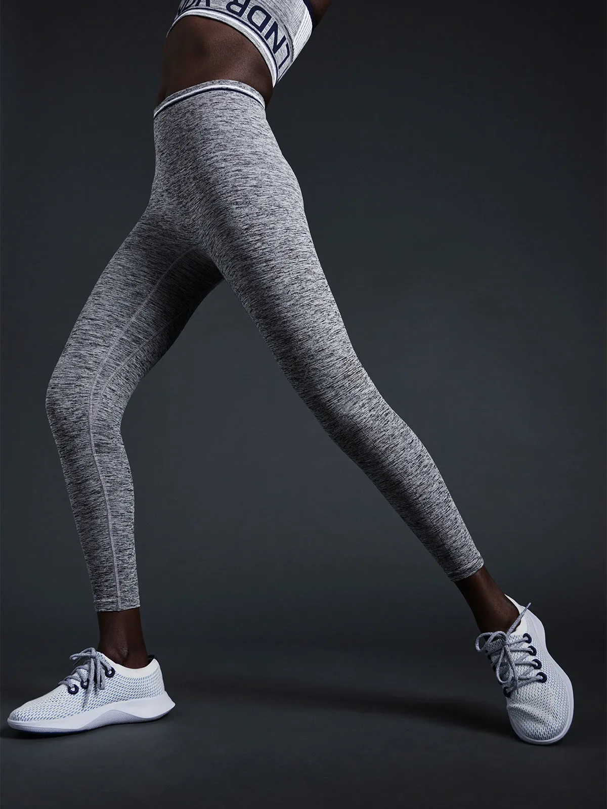 CHISEL LIGHT 7/8 Legging Grey Marl