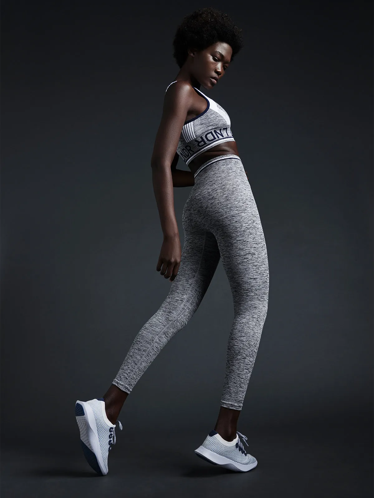 CHISEL LIGHT 7/8 Legging Grey Marl