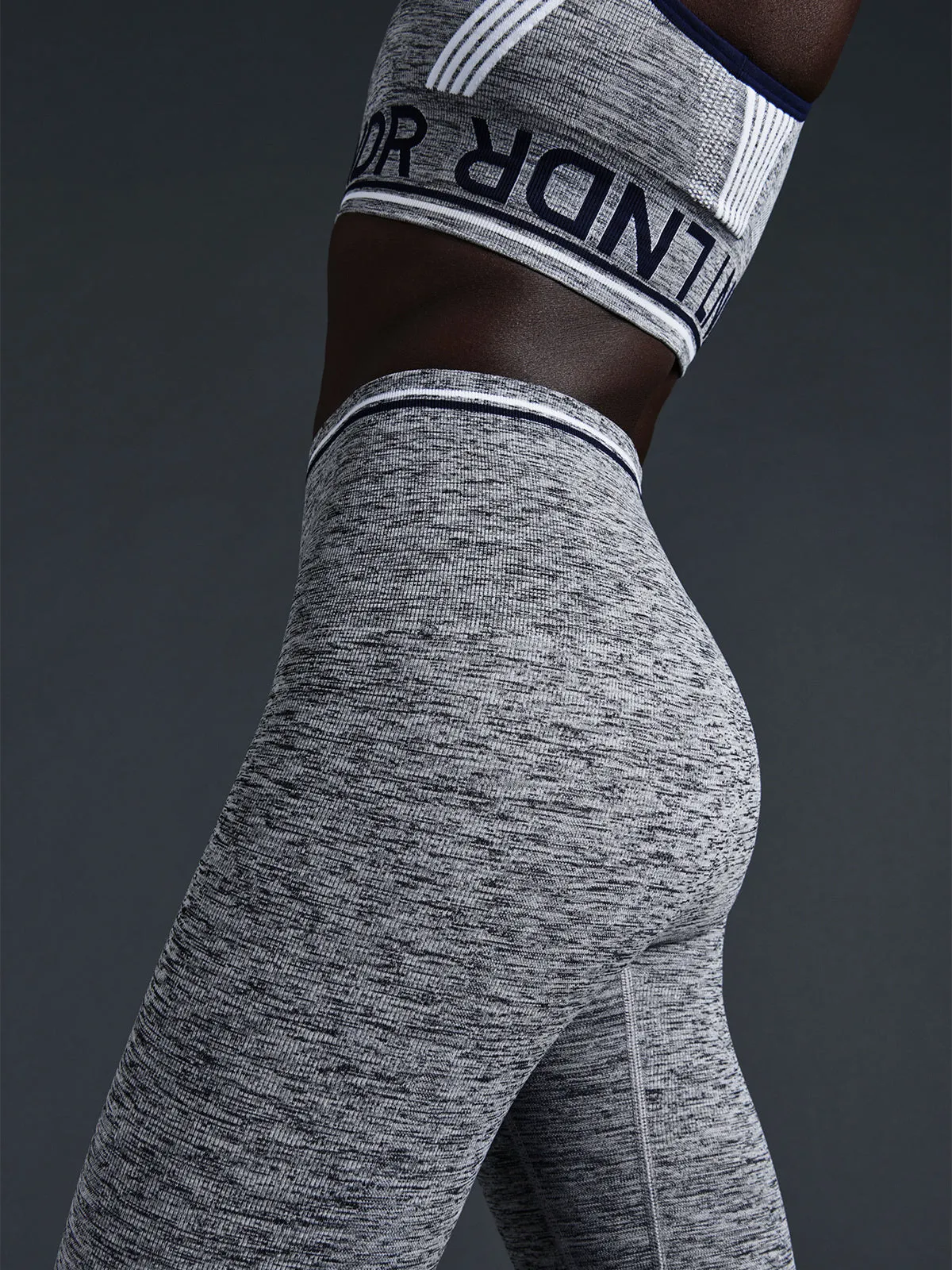 CHISEL LIGHT 7/8 Legging Grey Marl