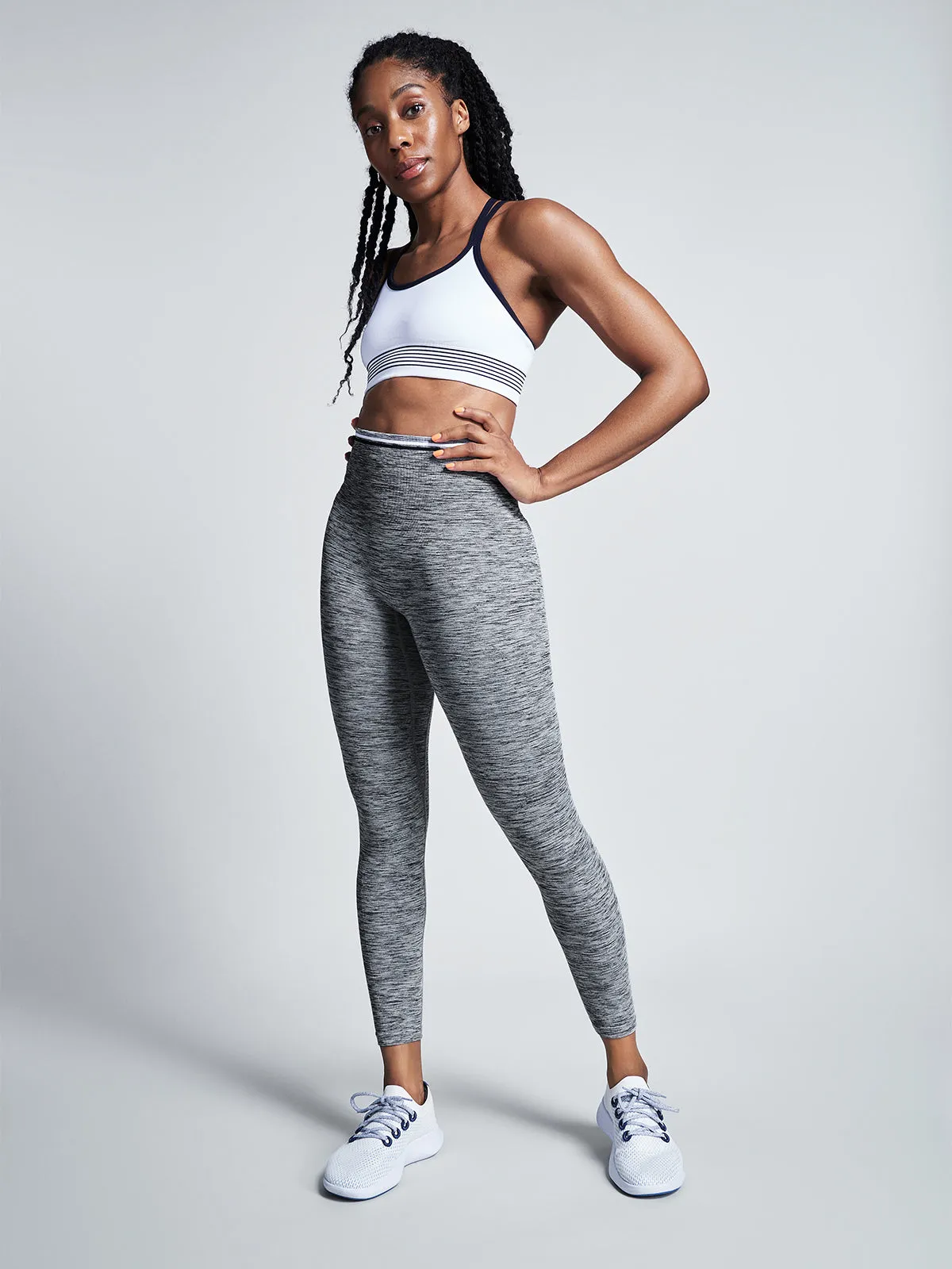 CHISEL LIGHT 7/8 Legging Grey Marl