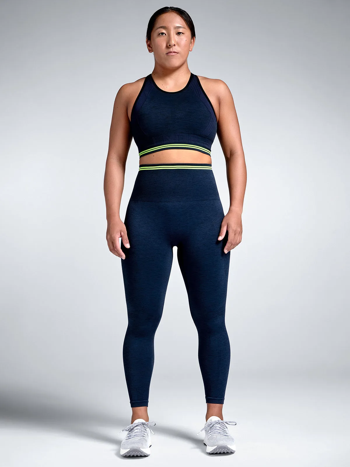 CHISEL LIGHT 7/8 Legging Navy Marl