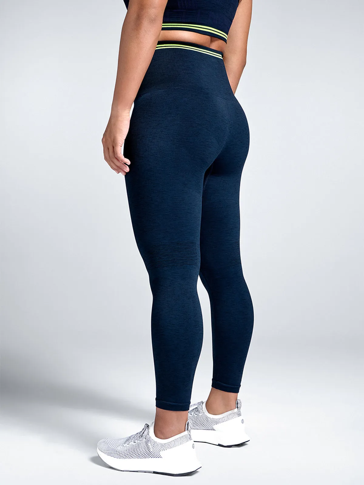 CHISEL LIGHT 7/8 Legging Navy Marl