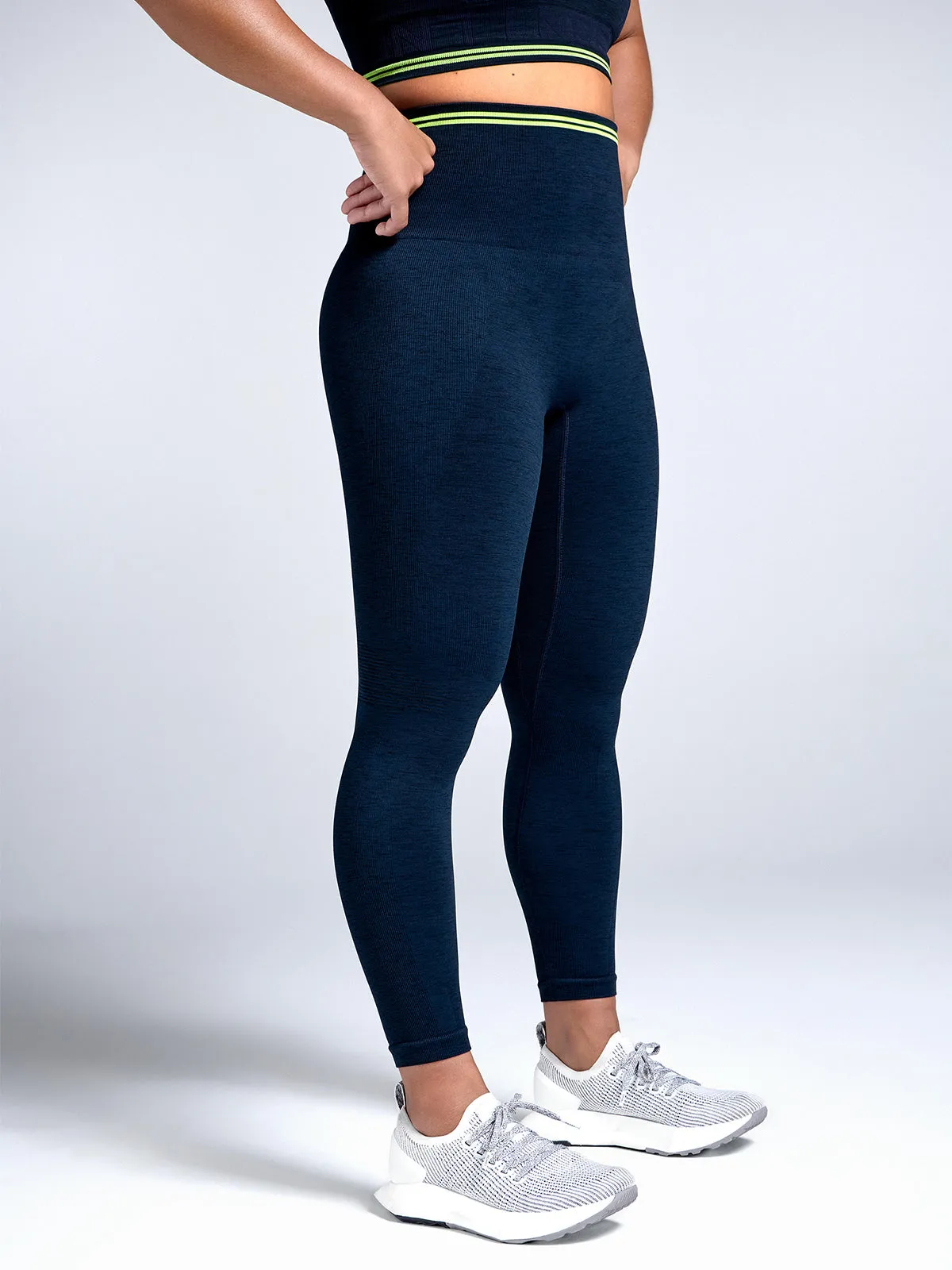 CHISEL LIGHT 7/8 Legging Navy Marl