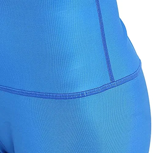 CHKOKKO Women Yoga Track Pants Stretchable Gym Sports Tights Sky Blue Small