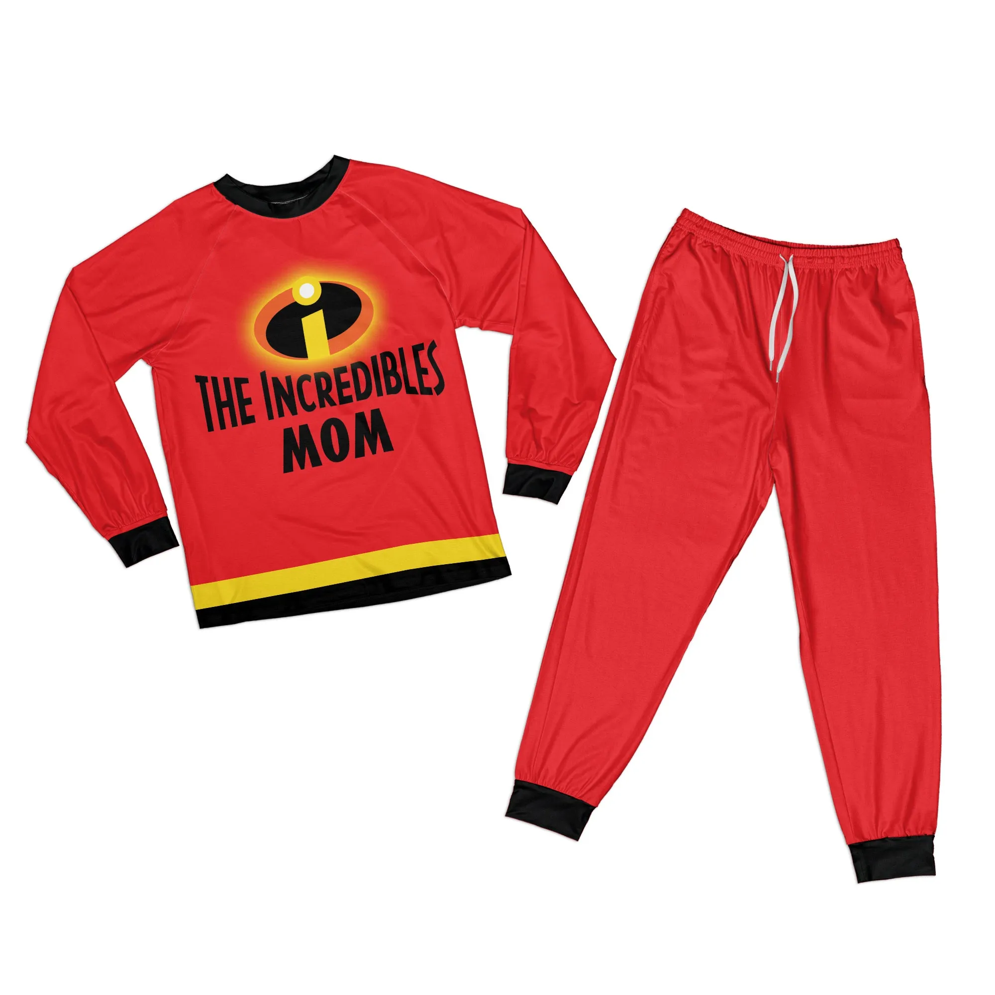 Christmas Incredibles Pajamas Family, Incredibles Halloween Pajamas Set, Superhero Matching Family Pajamas, Super Hero Movie Cosplay Shirt