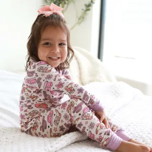 CL Two Piece Pajama Set | Buckaroo Cowgirl