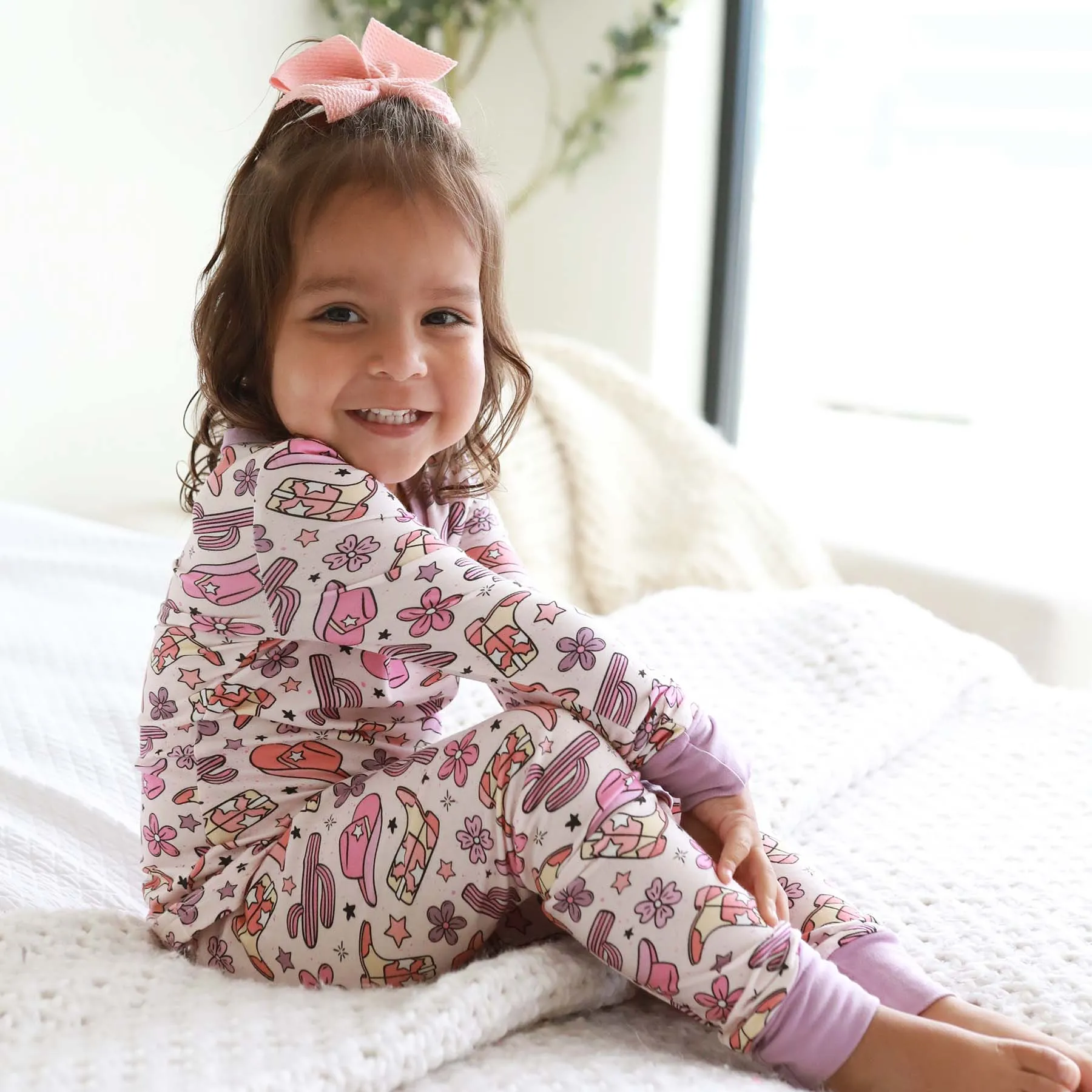 CL Two Piece Pajama Set | Buckaroo Cowgirl