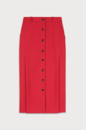 Classic Elegance A-Line Skirt