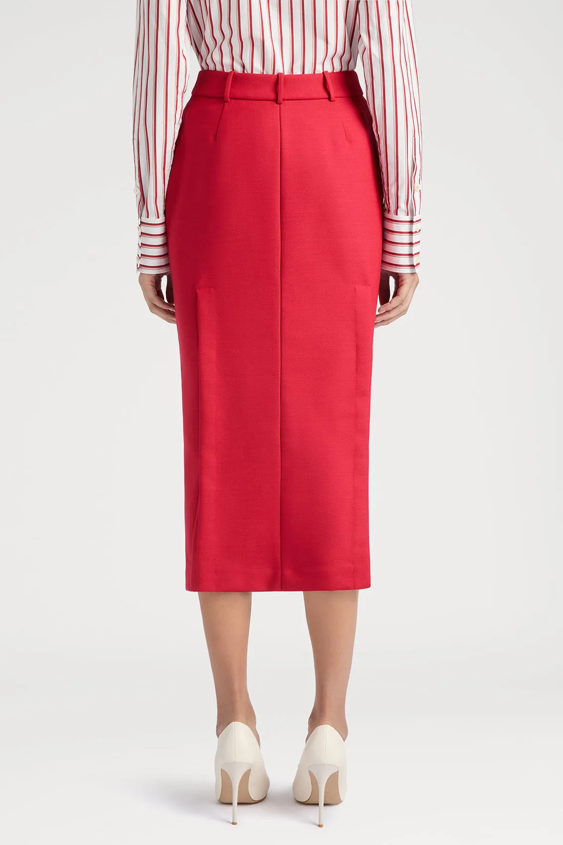Classic Elegance A-Line Skirt
