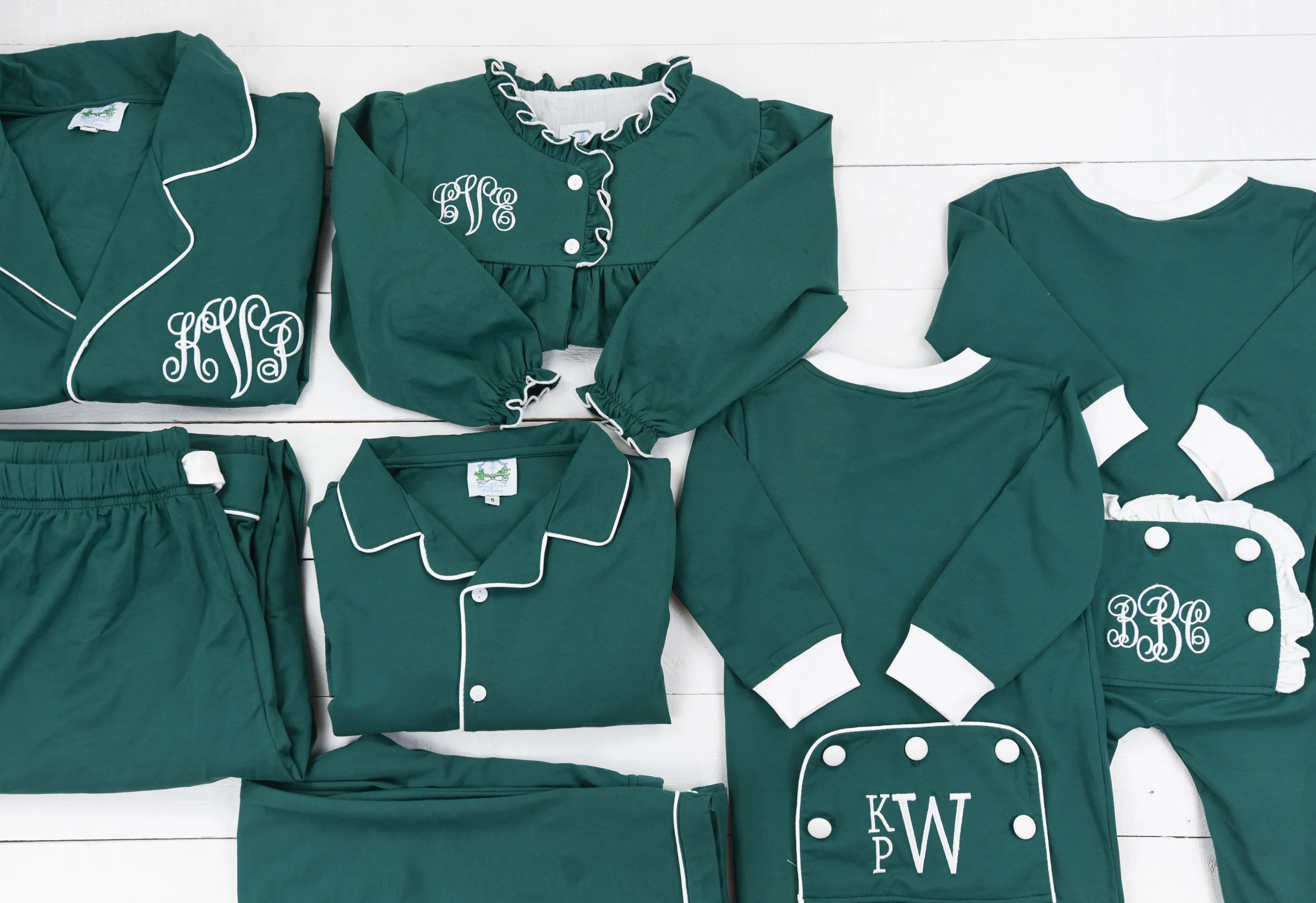 Classic Green Girls Zippy Lounge