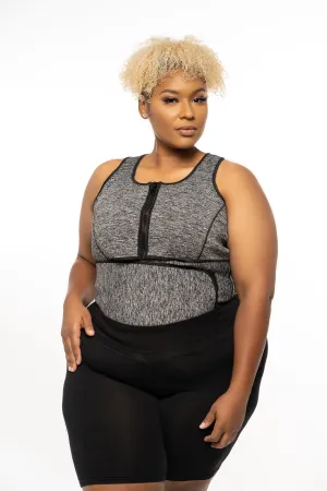 Clearance!! Grey Sauna Vest