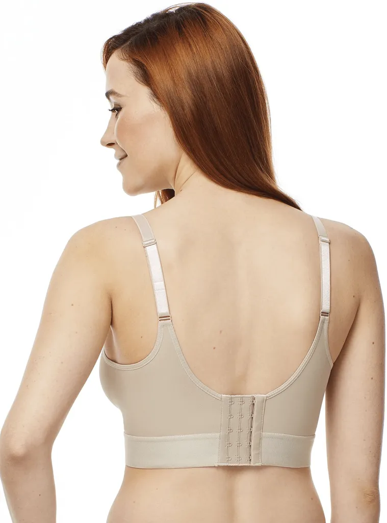 Clearpoint Medical Zippered Molded Cup Shapewear Bra - 711