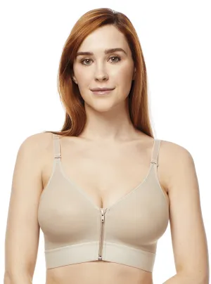 Clearpoint Medical Zippered Molded Cup Shapewear Bra - 711