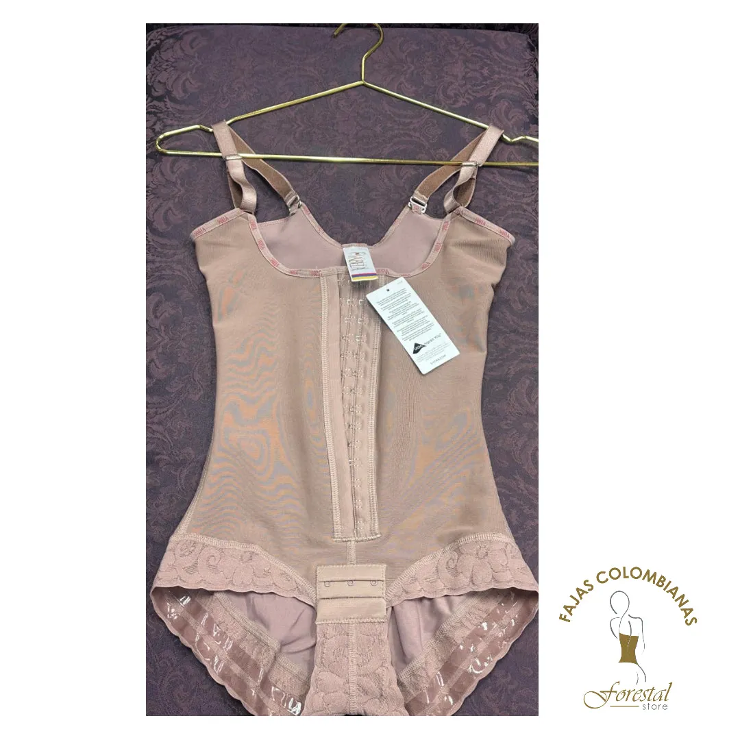 Colombian bodysuit girdle with 3 clips