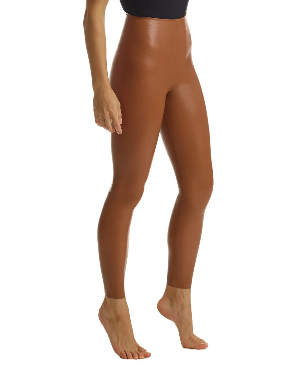 Commando | Faux Leather Legging {Cocoa}