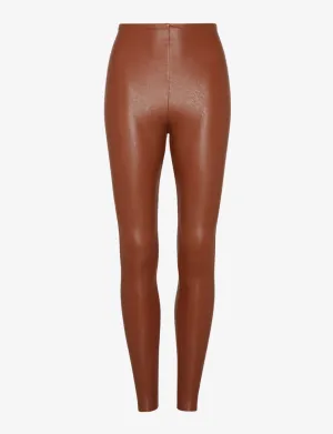 Commando | Faux Leather Legging {Cocoa}