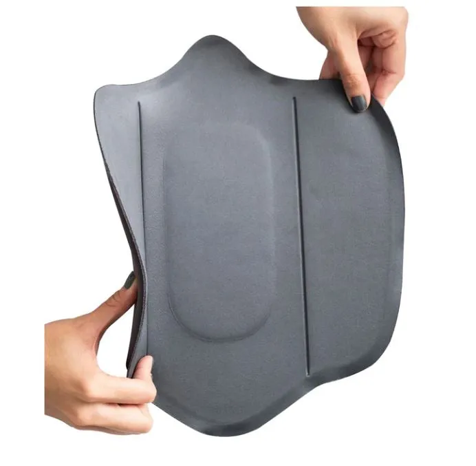 Compression Flattening Ab Lipo Board Post Surgery Foam After Tummy Tuck Tabla Abdominal Moldeadora Gray