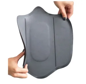 Compression Flattening Ab Lipo Board Post Surgery Foam After Tummy Tuck Tabla Abdominal Moldeadora Gray
