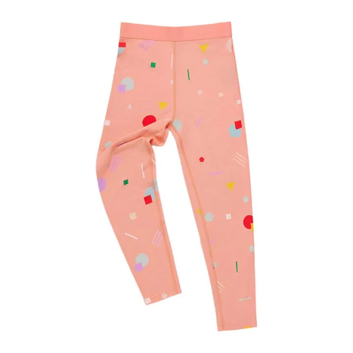Confetti Midweight thermal pant - Kids - Candy