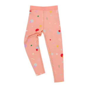 Confetti Midweight thermal pant - Kids - Candy