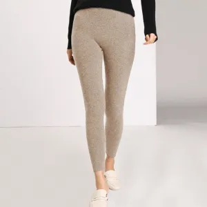 ContiNent 33 Autumn Winter Women Leggings Solid Casual Slim Pants Trousers High Waist Sportwear Ladies Ankle Length Leggings