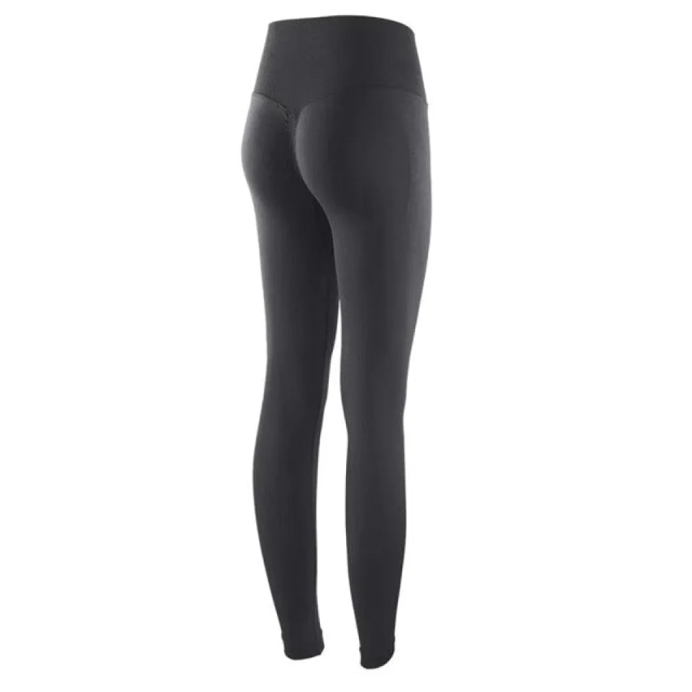 ContiNent 33 Women Seamless Leggings High Waist Elastic Push Up Leggins Fitness Solid Slim Workout Legging Pants Female Sexy Legings