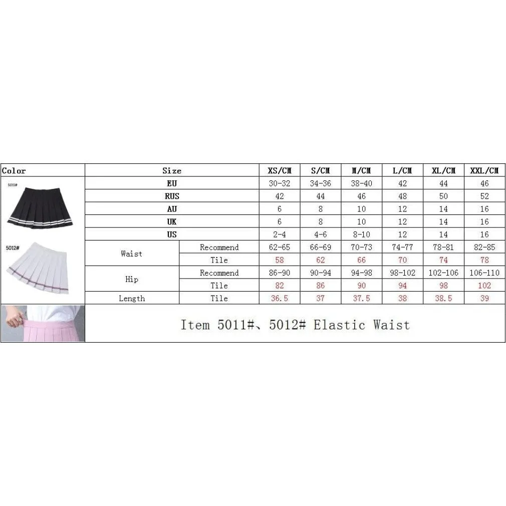ContiNent 33 Y2k Summer Korean Fashion Short Women Skirt Casual Slim Elastic High-Waisted Striped Harajuku Pleated Plaid A-Line Mini Skirts