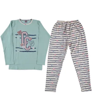 Cool Campus Girl PJs