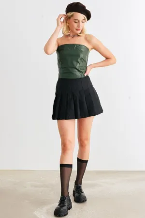 Corset Crop Top