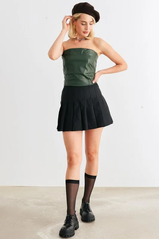 Corset Crop Top
