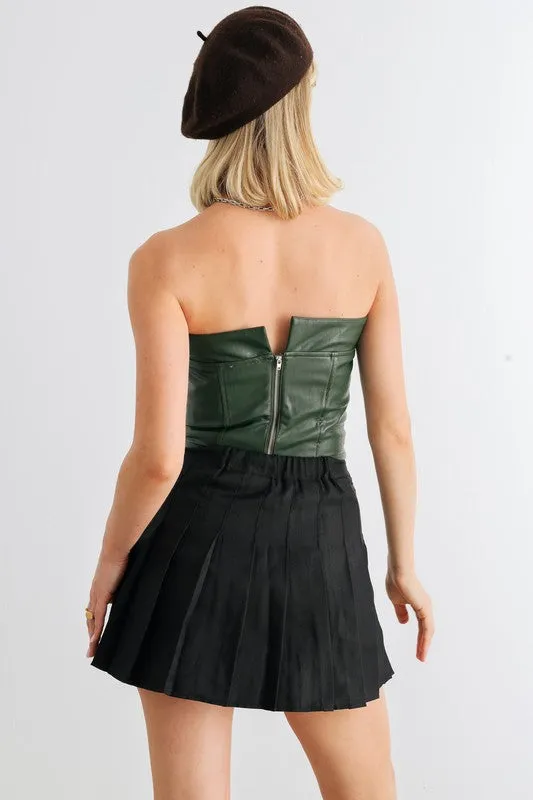Corset Crop Top