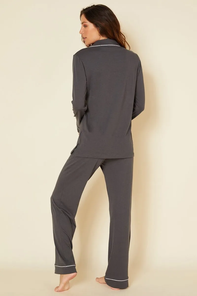 Cosabella Bella Long Sleeve Top & Pant Pajama Set