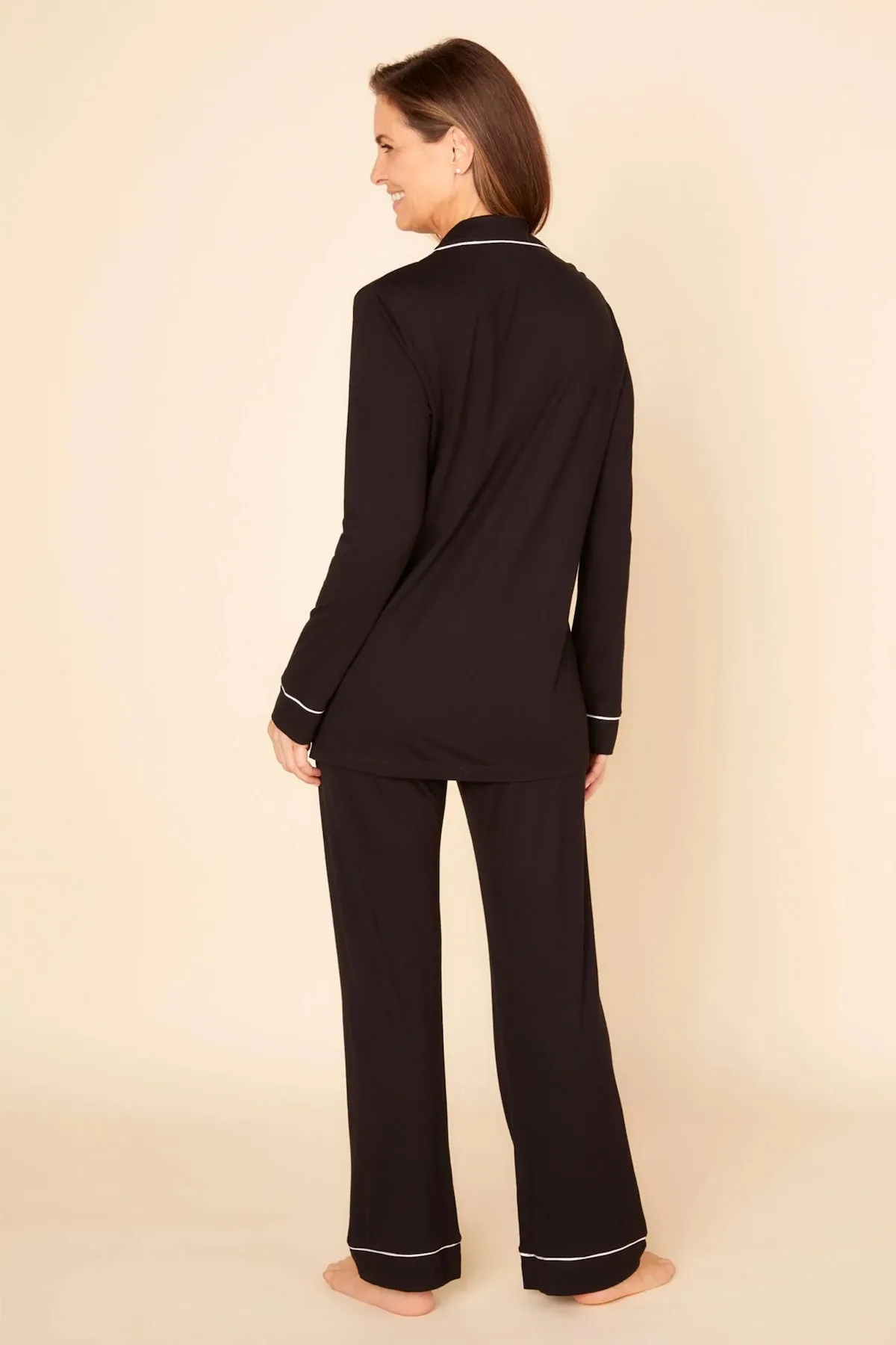 Cosabella Bella Long Sleeve Top & Pant Pajama Set