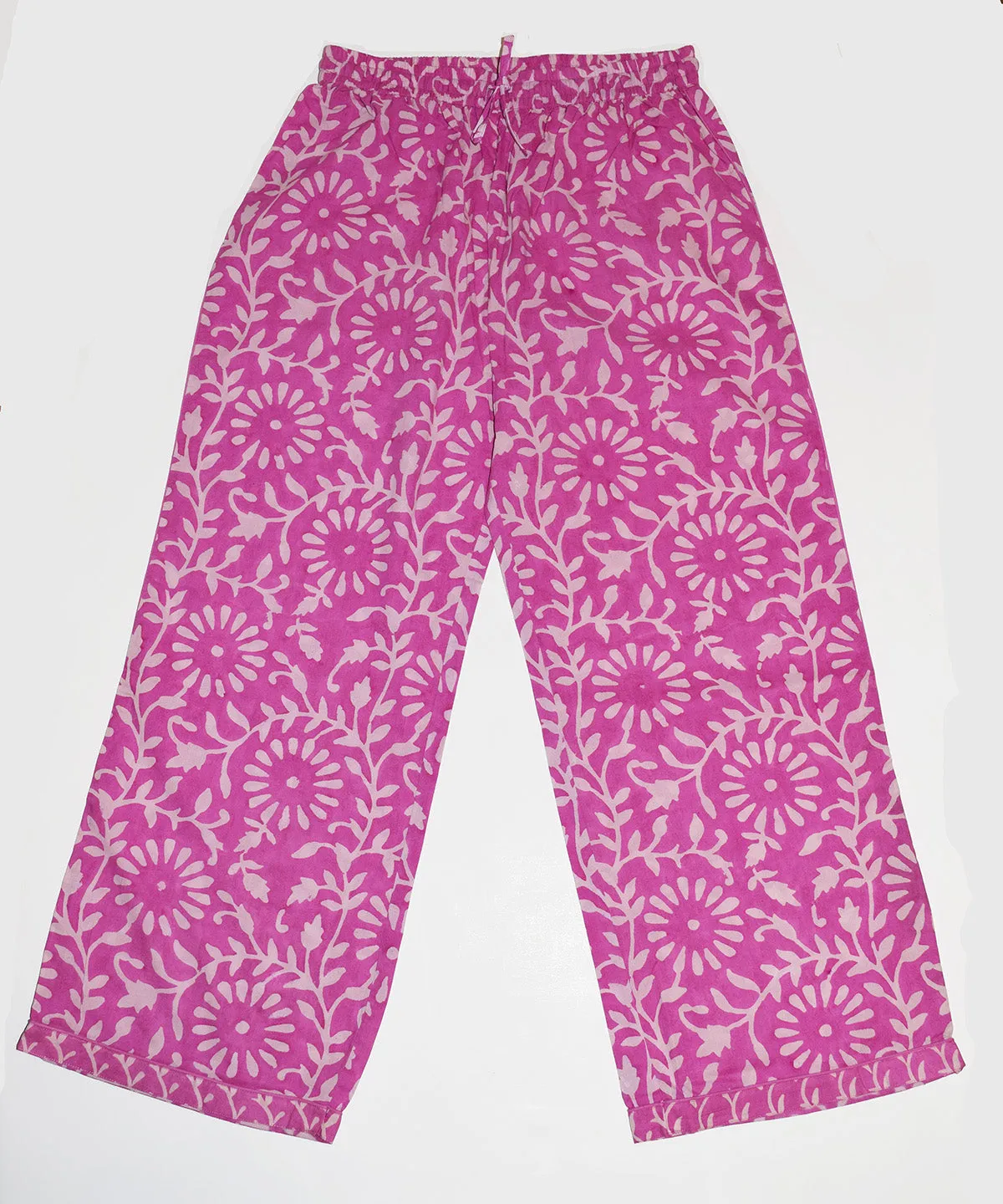 Cotton Pajama Set | Blooms Pink