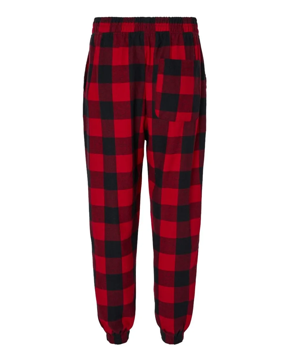 Cozy Custom Christmas Buffalo Plaid Joggers
