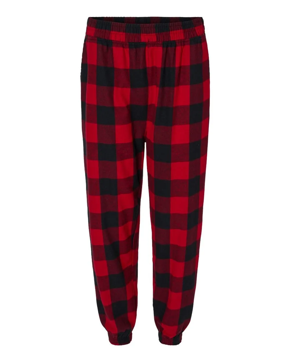 Cozy Custom Christmas Buffalo Plaid Joggers