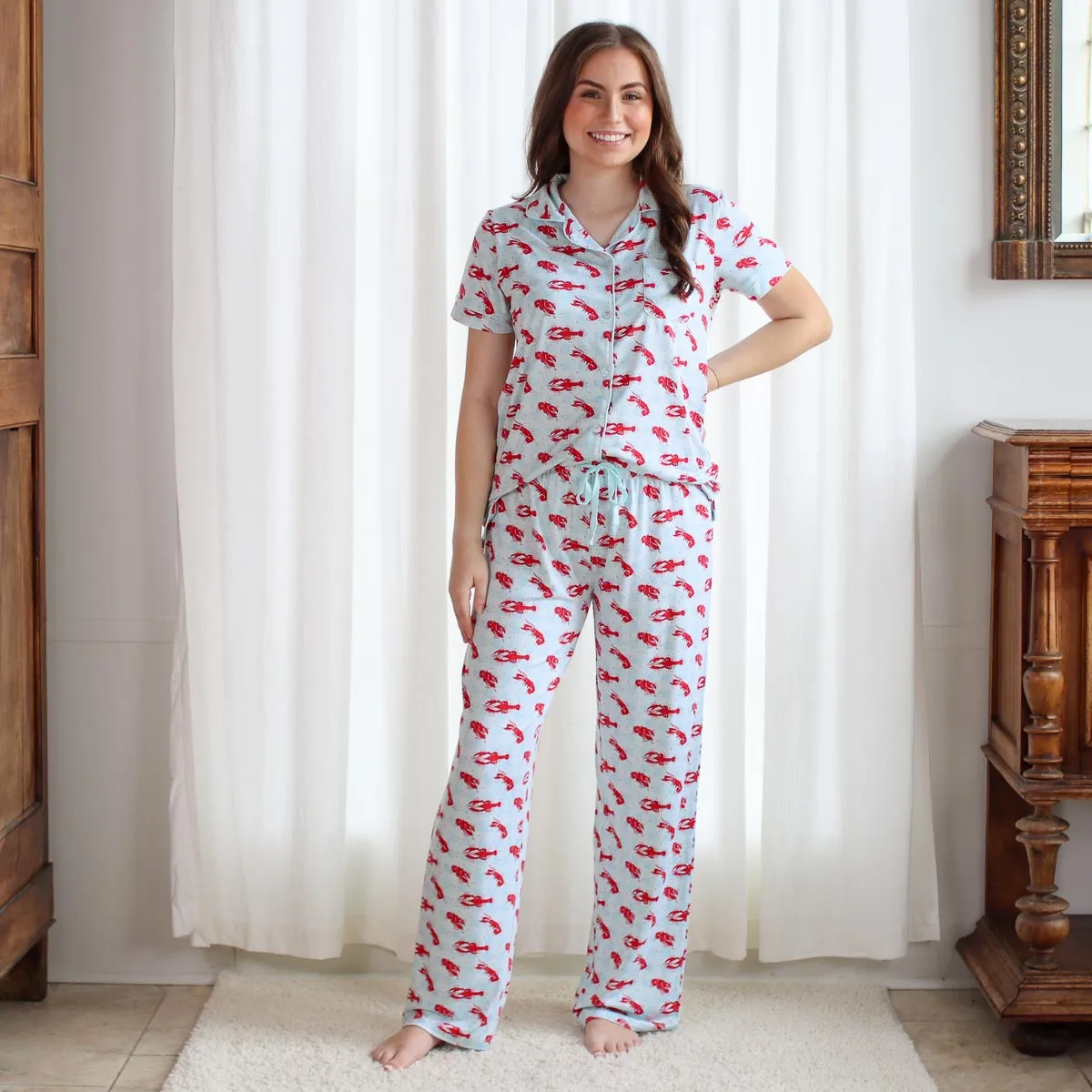 Crawfish O'Clock Sleep Pants
