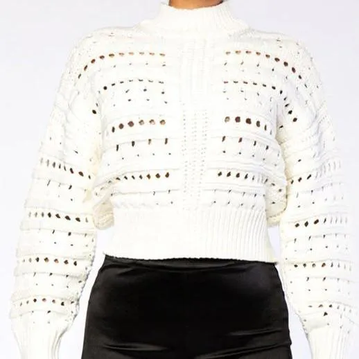 Cream Indulgence Sweater