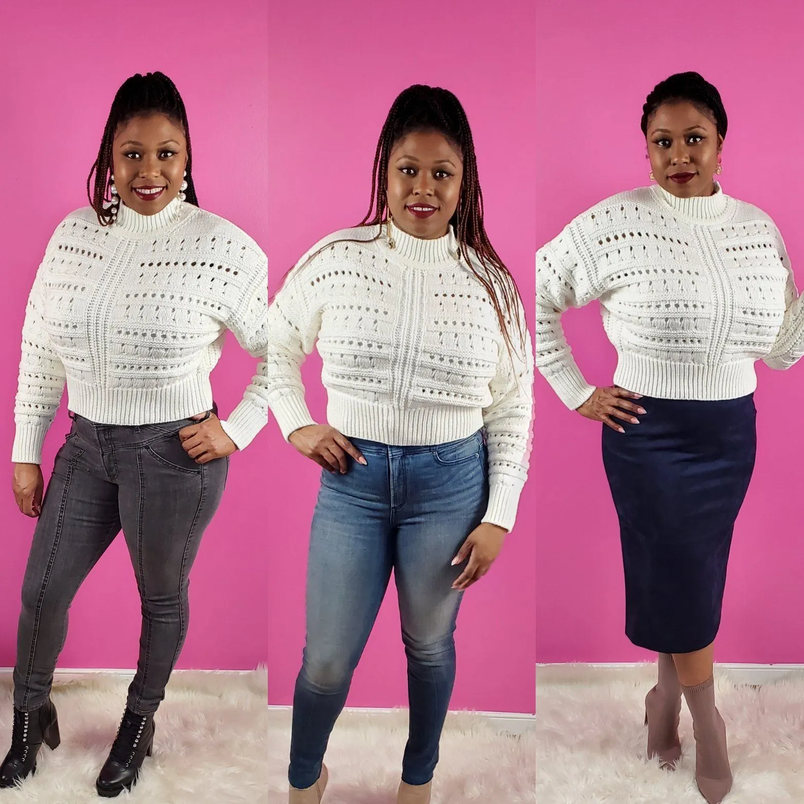 Cream Indulgence Sweater