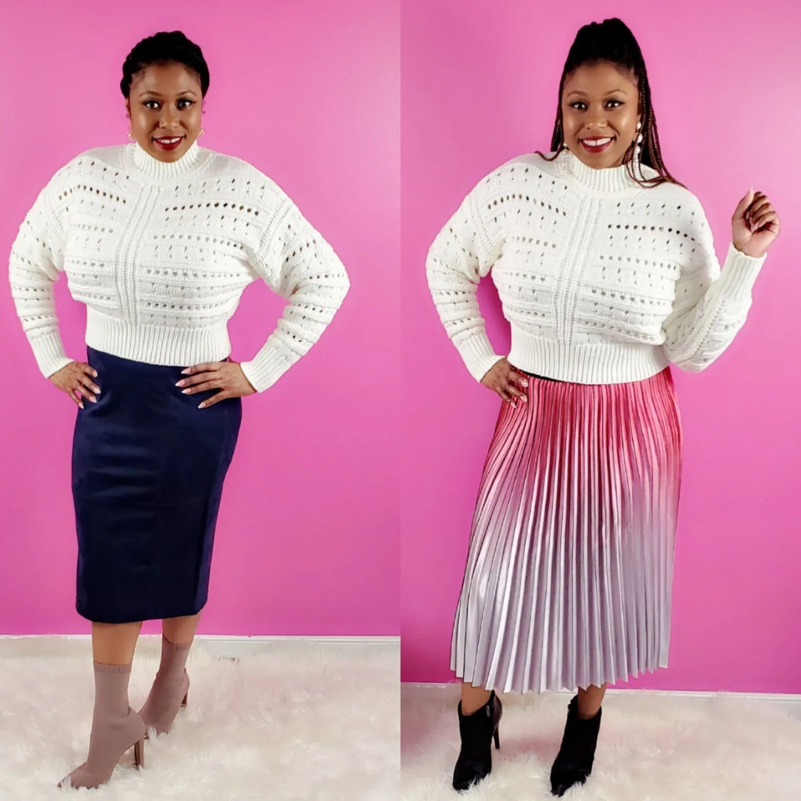 Cream Indulgence Sweater