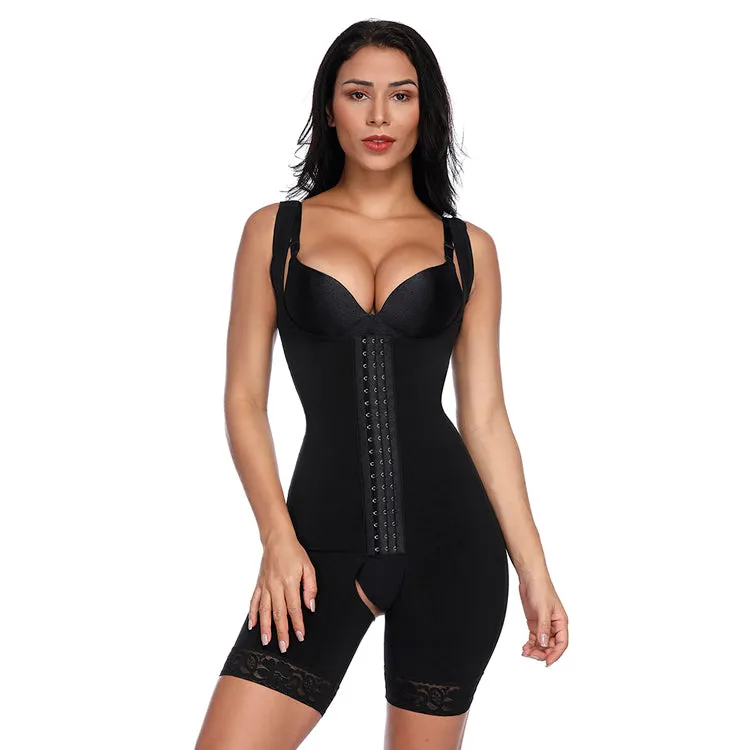 Crotchless Full Body Shaperwear Women Butt Lifter