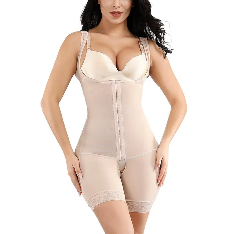 Crotchless Full Body Shaperwear Women Butt Lifter