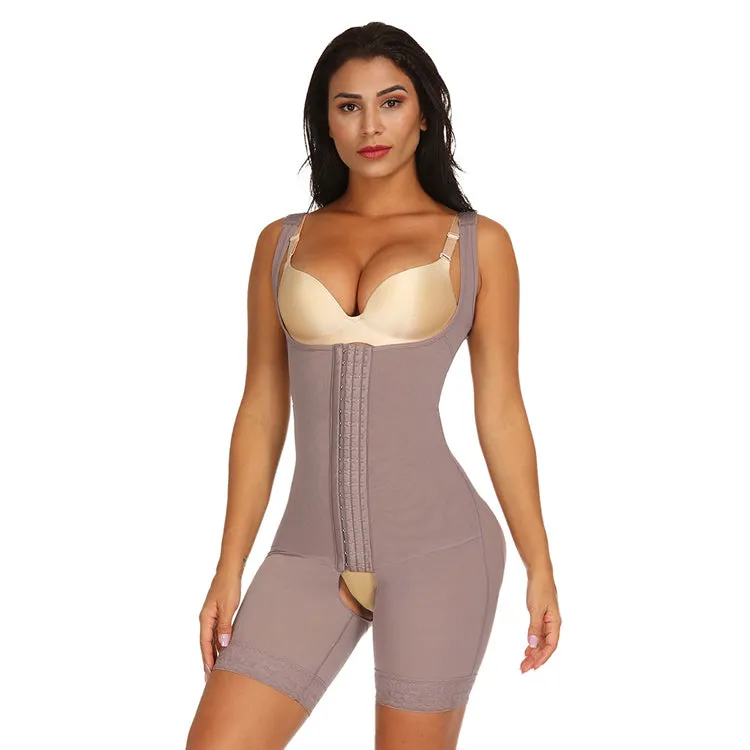 Crotchless Full Body Shaperwear Women Butt Lifter